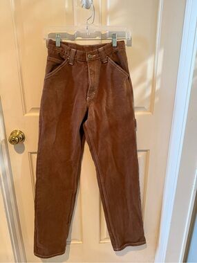 Women’s brown denim pants